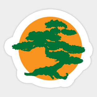 Bonzai Tree Sticker